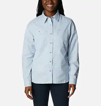 Chemise Ă motifs silver ridgeâą utility femme