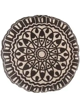 KIABI Coussin de sol nomade d50 noir offre