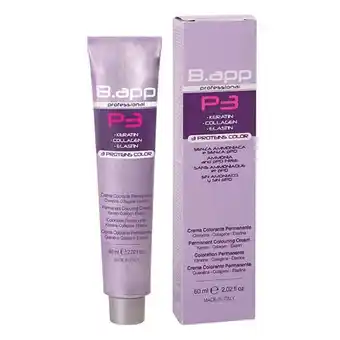 Bleu Libellule Coloration permanente b-app offre