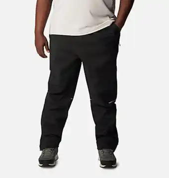 Columbia Pantalon imperméable hazy trail™ homme – grande taille offre