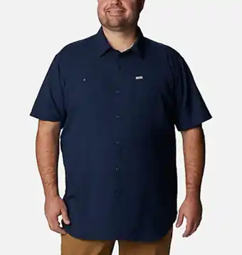 Chemise manches courtes silver ridge™ utility lite homme – grande taille