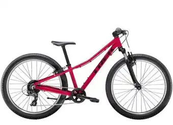 Trek precaliber 24 8-speed suspension girl's magenta taille 24'' wheel