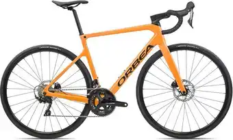 Culture Vélo Orbea orca m30 raw carbon - titanium (gloss) taille 53 offre