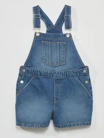 Salopette en jean