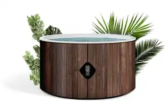 Truffaut Coco spa - coco spa helsinki spa gonflable | 180 cm de diamètre | 1100 litres | moteur 2040 w | jusqu'à 6 personnes | massage offre
