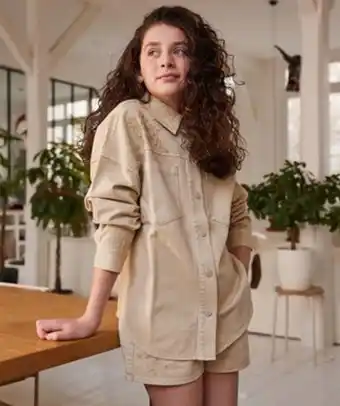 Veste fille avec motifs brodés - lulucastagnette