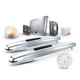 Lapeyre Somfy 1240653 - exavia star motorisation portail battant à vis sans fin offre