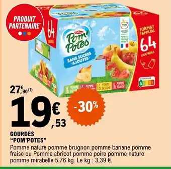 E.Leclerc GOURDES "POM'POTES" offre