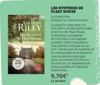 LES MYSTÈRES DE FLEAT HOUSE
