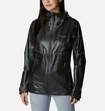 Veste imperméable à capuche outdry extreme™ mesh femme