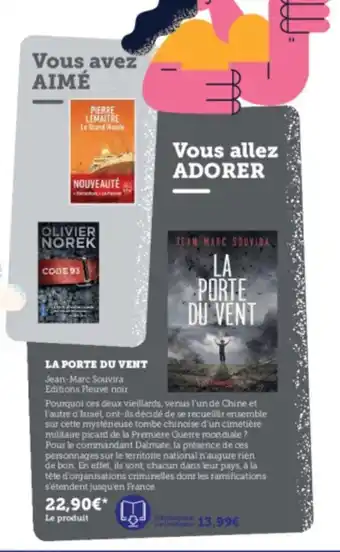 Super U LA PORTE DU VENT offre