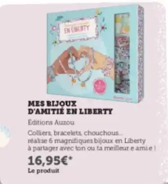 MES BIJOUX D'AMITIÉ EN LIBERTY