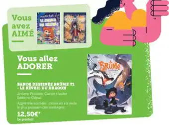Super U BANDE DESSINÉE BRÜME T1 offre