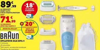 EPILATEUR SILK EPIL 5