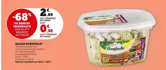 Super U SALADE BONDUELLE(¹) offre