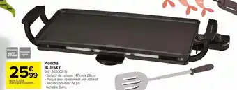 Carrefour Drive Plancha BLUESKY Réf: BG2000-16 offre