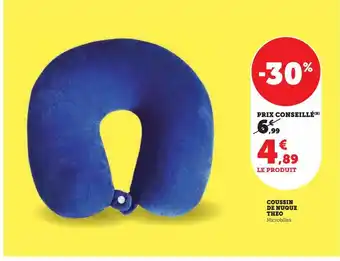 Super U Coussin de nuque theo offre