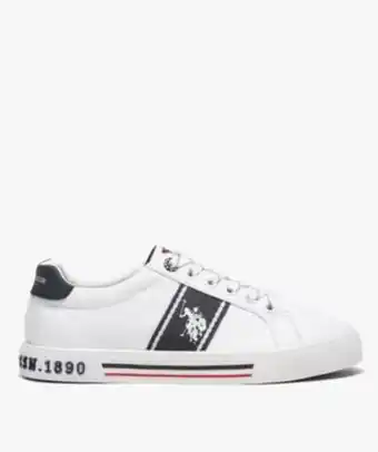 Baskets garçon en toile bicolores – us polo assn