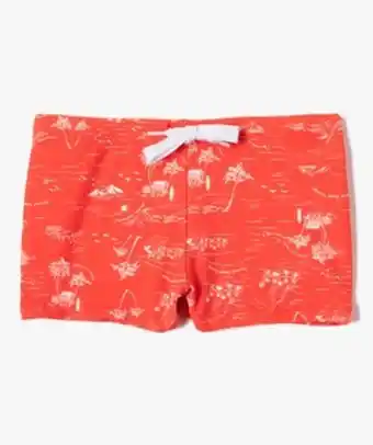 Gémo Maillot de bain bébé garçon imprimé hawaï offre