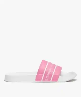 Gémo Mules de piscine femme bicolores - kappa offre