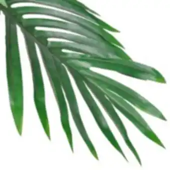 E.Leclerc Brico Vidaxl palmier cycus artificiel avec pot 80 cm offre
