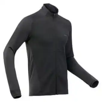 Decathlon Veste polaire fine de randonnée - mh520 light - homme offre