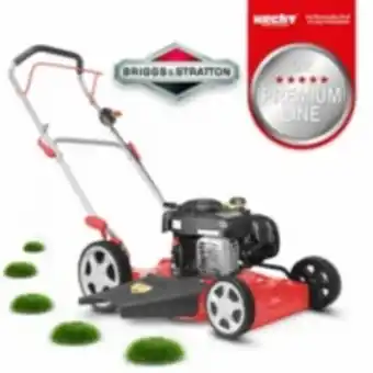 Hecht jardin 5511 bs tondeuse a gazon a essence 4temps