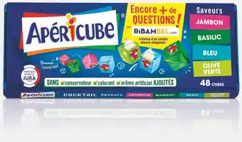 Intermarché APÉRICUBE COCKTAIL offre