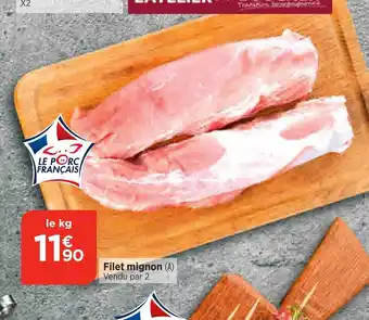 Filet mignon (A) Vendu par 2