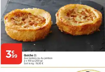 Bi1 Quiche (B) offre