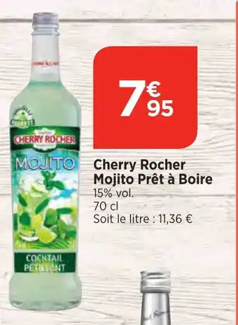 Bi1 MOJITO Cherry Rocher Mojito Prêt à Boire offre