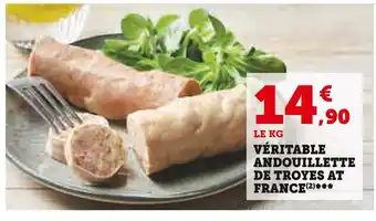 Véritable andouillette de troyes at france