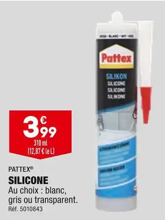 ALDI Pattex silicone offre
