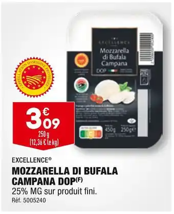 ALDI Excellence mozzarella di bufala campana dop offre