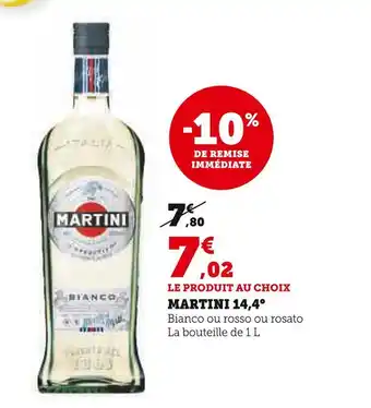 U Express Martini martini 14,4° offre
