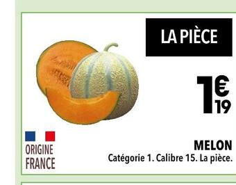 Supeco Melon offre