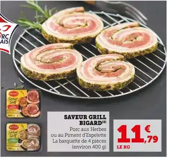 U Express Bigard saveur grill bigard offre