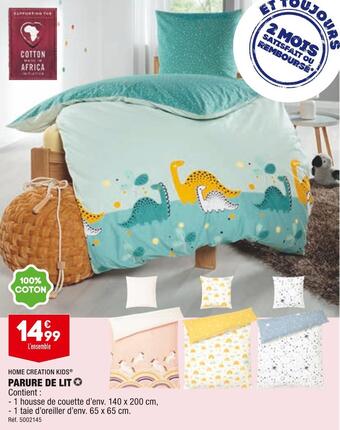 ALDI Parure de lit offre