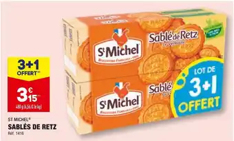 ALDI St michel sablés de retz offre