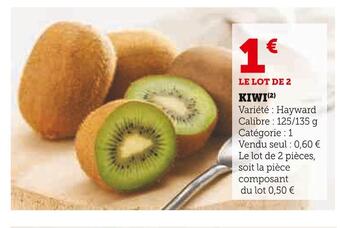 U Express Kiwi offre