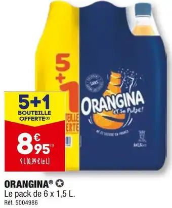 ALDI Orangina orangina offre