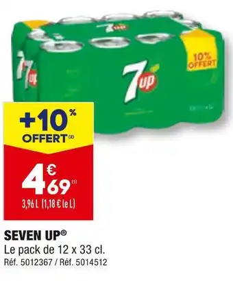 Seven up seven up