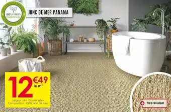 Décor Discount Jonc de mer panama offre