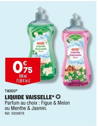 ALDI Liquide vaisselle offre