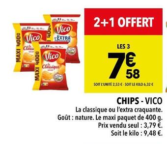 Supeco Vico chips offre