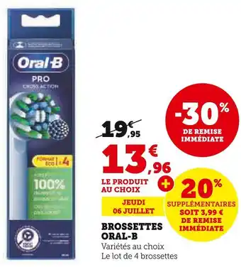 Oral-b brossettes