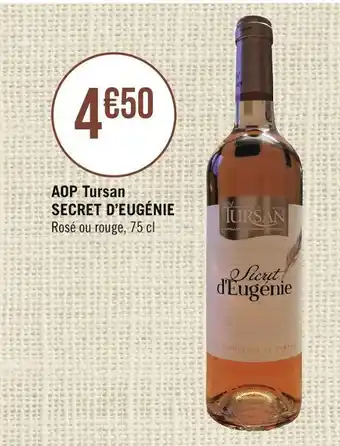 Casino Supermarchés Secret d’eugénie aop tursan offre