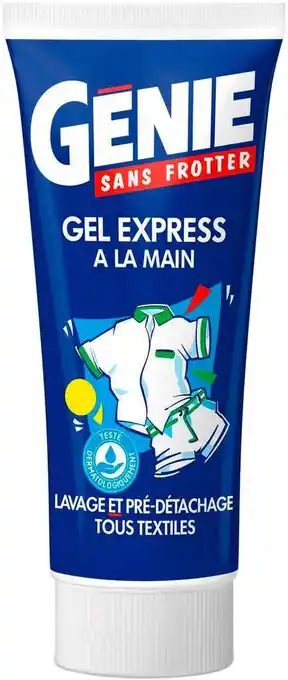 Match Génie sur la gamme lessive main offre