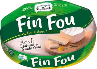 Match Fromagerie milleret fin fou offre