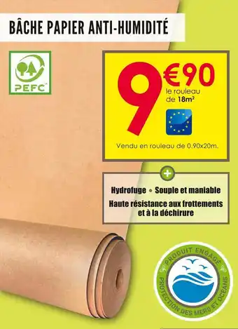 Décor Discount Bâche papier anti-humidité offre